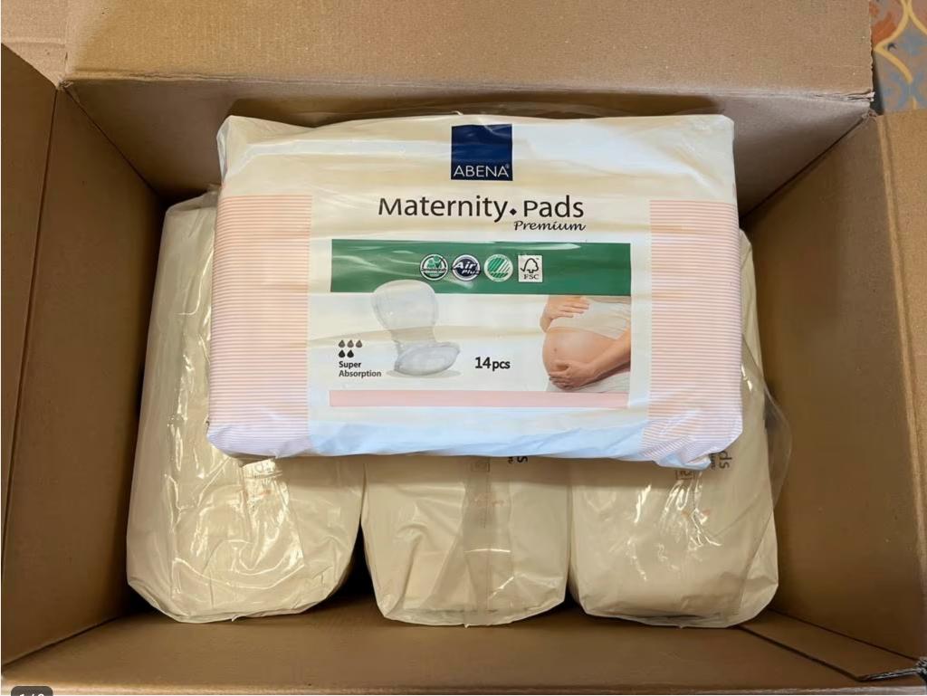 Abena Maternity Pads, kraamverband 4 pakken, Diversen, Verzenden, Nieuw