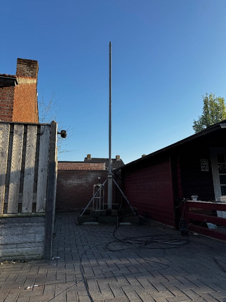 Slimline Tower 2x6m Freestanding, Telecommunicatie, Antennes en Masten, Ophalen of Verzenden, Gebruikt, Mast