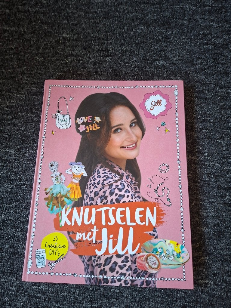 Knutselen met Jill - 25 Creatieve DIY's, Ophalen, Nieuw, Knutselwerk