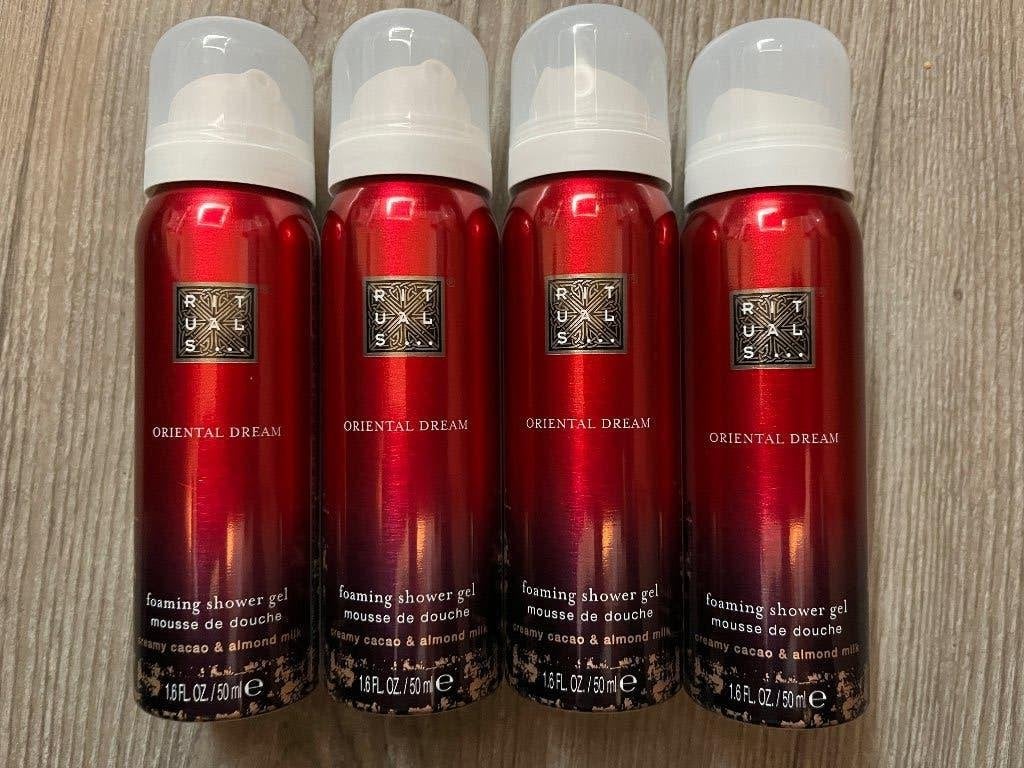Rituals oriental dreams mini foams, Sieraden, Tassen en Uiterlijk, Uiterlijk | Lichaamsverzorging, Ophalen, Nieuw, Bad & Douche