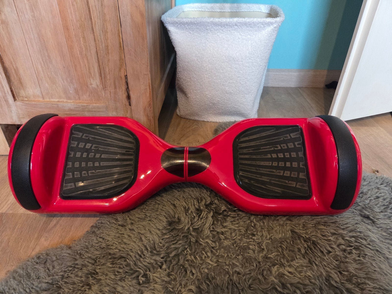 Denver oxboard met beschermhoes en oplader, Ophalen, Zo goed als nieuw, Elektrische step (E-scooter), Denver