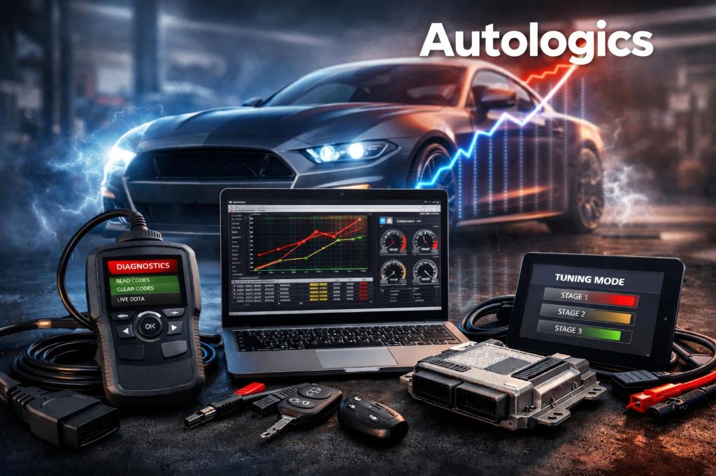 Stage 1 tuning – meer vermogen en koppel, Ophalen