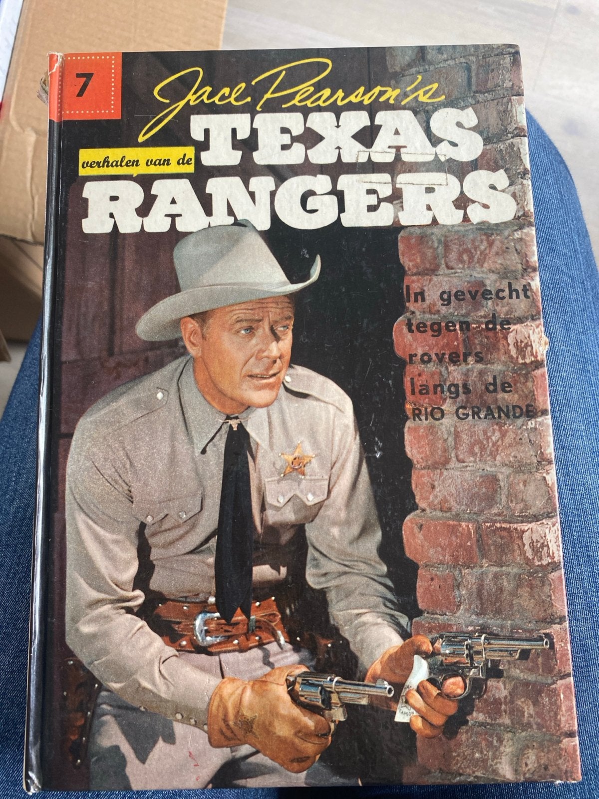 Texas Rangers - Rovers langs de Rio Grande, Ophalen of Verzenden, Gelezen