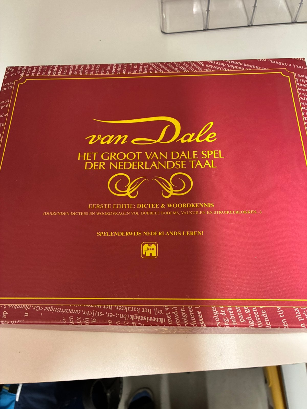 HET GROOT VAN DALE SPEL DER NEDERLANDSE TAAL, Hobby en Vrije tijd, Ophalen of Verzenden