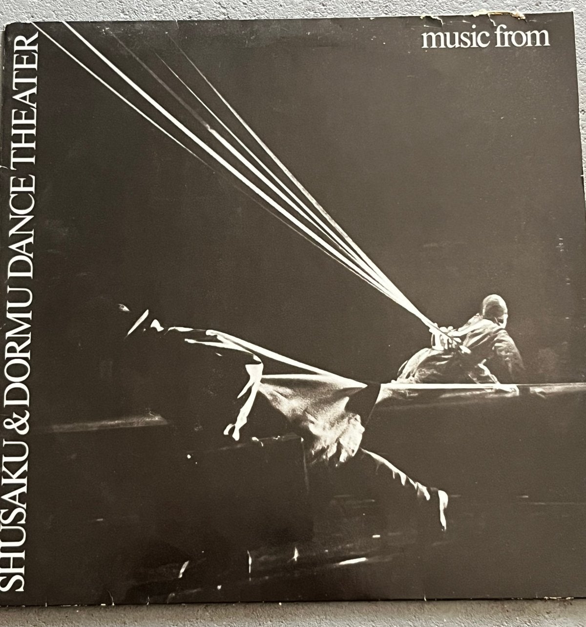 lp klassiek elpee vinyl Shusaku Dormu Dance Theater Stokkink, Ophalen, Overige typen, Zo goed als nieuw, 12 inch