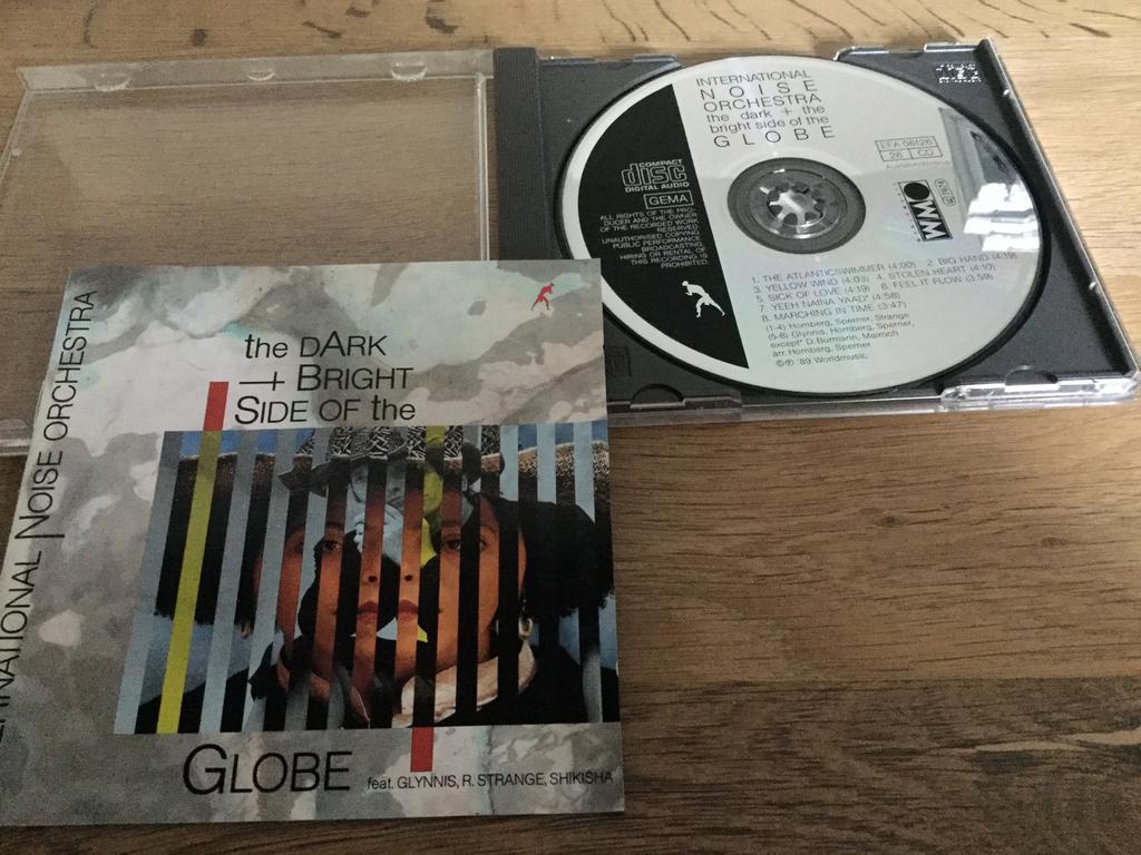 International noise orchestra-The Dark sife of….topcd., Ophalen of Verzenden, Zo goed als nieuw