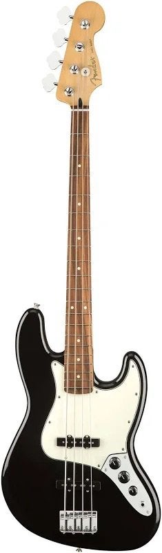 Fender Player Jazz Bass PF, Black, Ophalen, Zo goed als nieuw