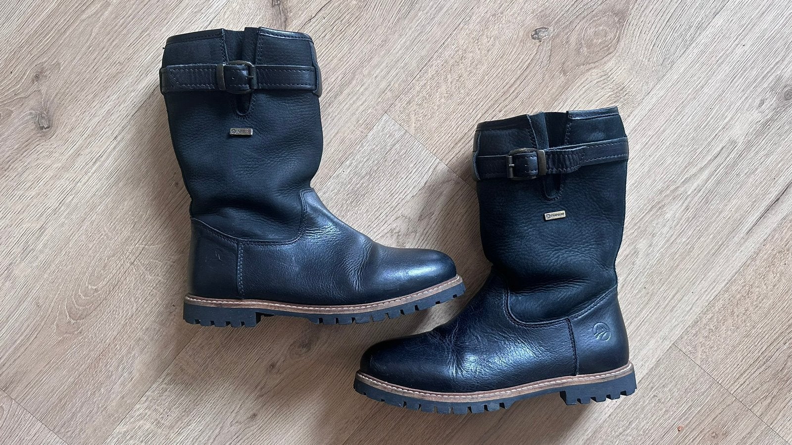 Travelin’ outdoor boots, Hoge laarzen, Zwart, Ophalen of Verzenden, Zo goed als nieuw