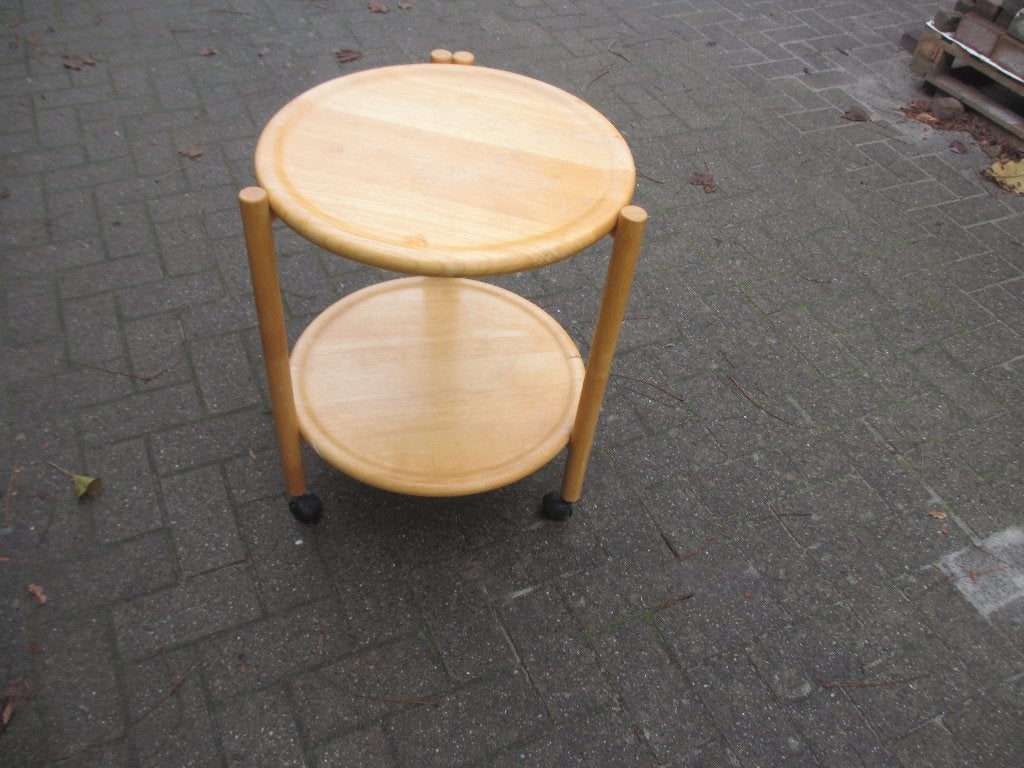 Scandinavische Ronde Trolley jaren 80/90 Jens Quistgaard