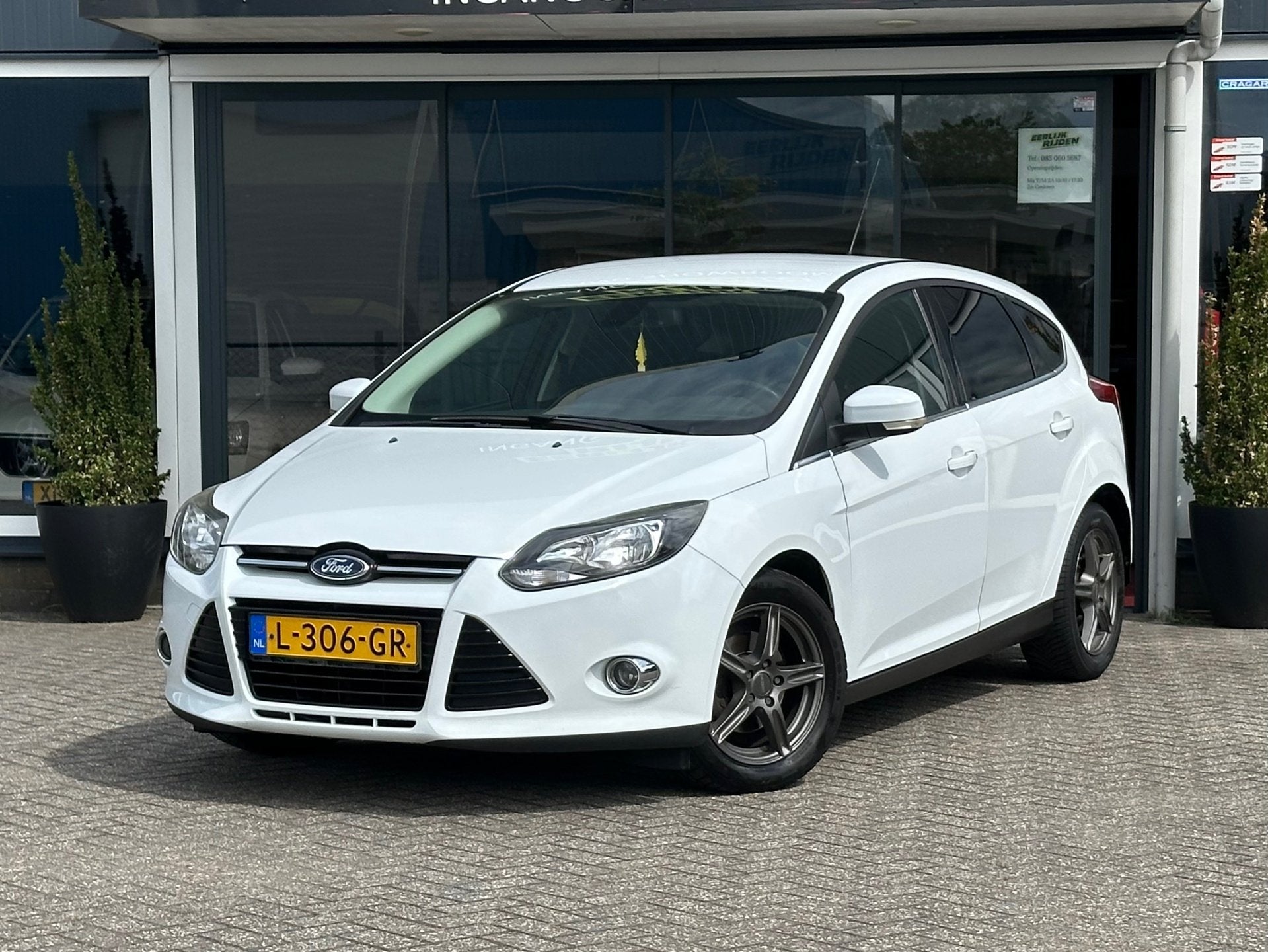 Ford Focus 1.0 EcoBoost Titanium | Distr & Wp Vervangen | Ca, Euro 5, 125 pk, Gebruikt, 635 kg