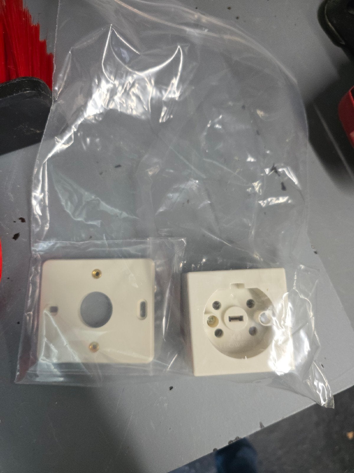 Periflex stopcontact voor inductiekookplaat, Ophalen of Verzenden, Nieuw, Stopcontact