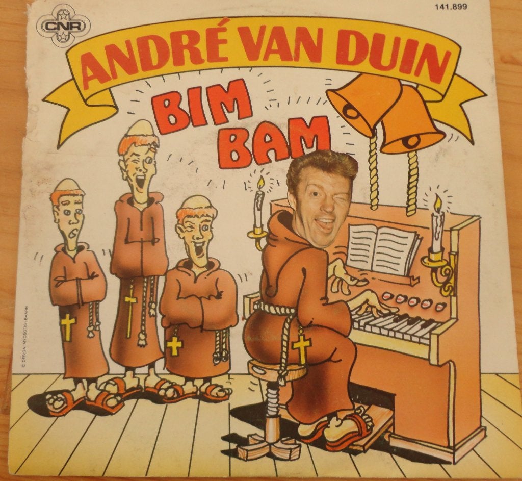 Andre van Duin > Als je huilt, Ophalen of Verzenden, Gebruikt, 7 inch, Nederlandstalig