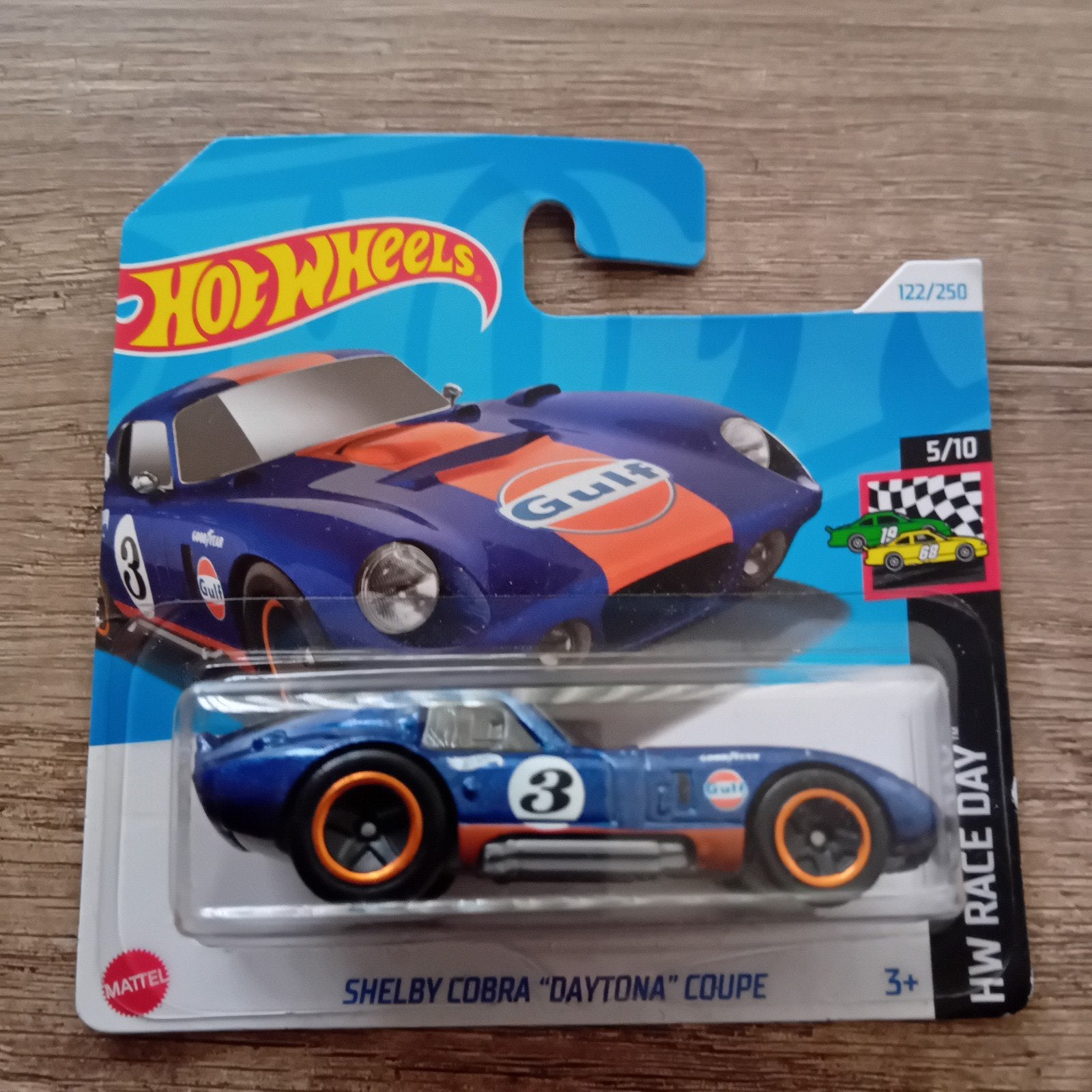 Hotwheels Shelby Cobra, Ophalen of Verzenden, Nieuw, Auto