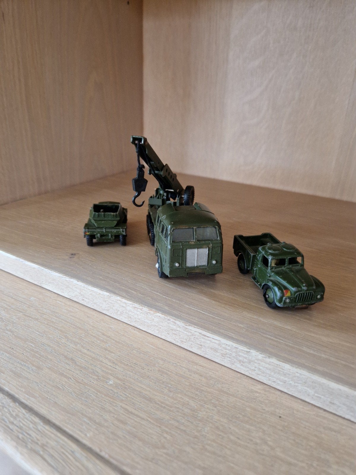 Dinky Toys  Berliet Kraanwagen tous terrains, Ophalen of Verzenden, Gebruikt, Auto, Dinky Toys