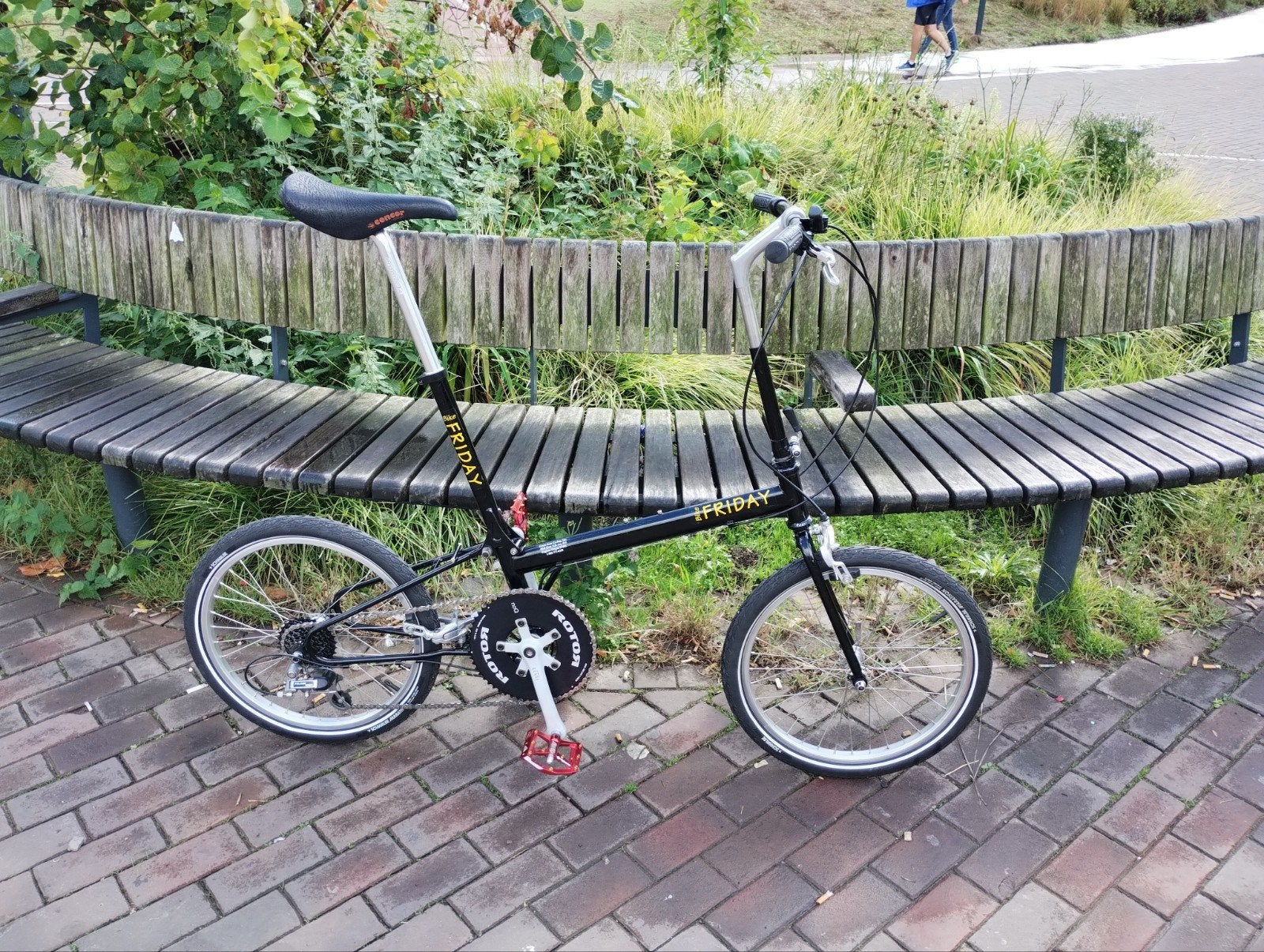 Bike Friday New World Tourist 1e generatie, Ophalen, 20 inch of meer