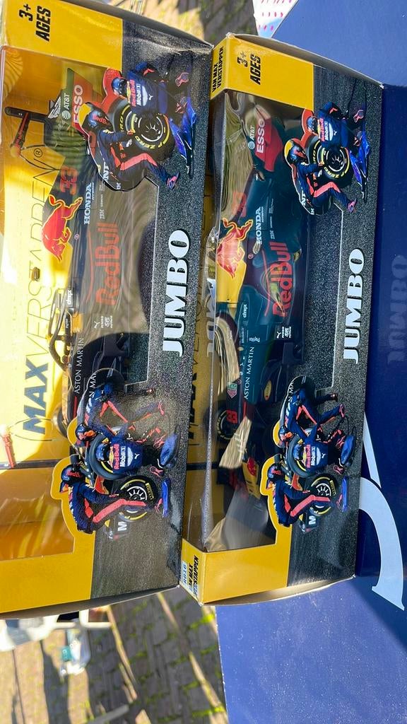 Max verstappen autos van de jumbo, Verzamelen, Jumbo, Ophalen of Verzenden