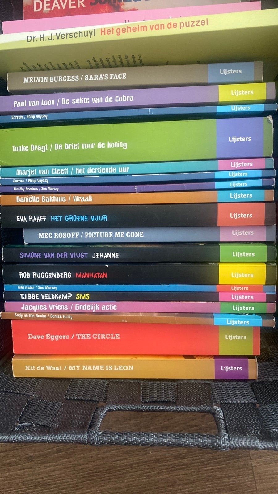 Diverse Lijsters boeken - Jeugdliteratuur collectie, Ophalen of Verzenden, Gelezen