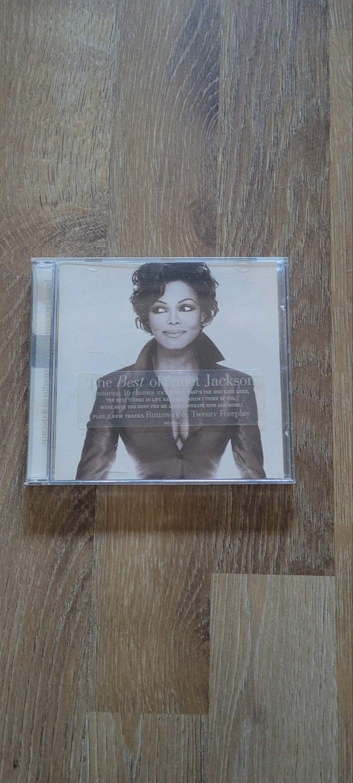 Janet Jackson The Best of, Pop, Inclusief doosje, Overige typen, Ophalen of Verzenden