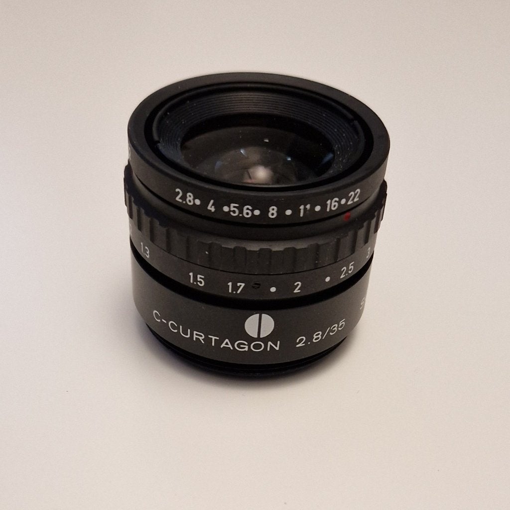 Schneider-Kreuznach C-Curtagon 35mm f/2.8, Gebruikt, 35 mm, Overige merken, M42