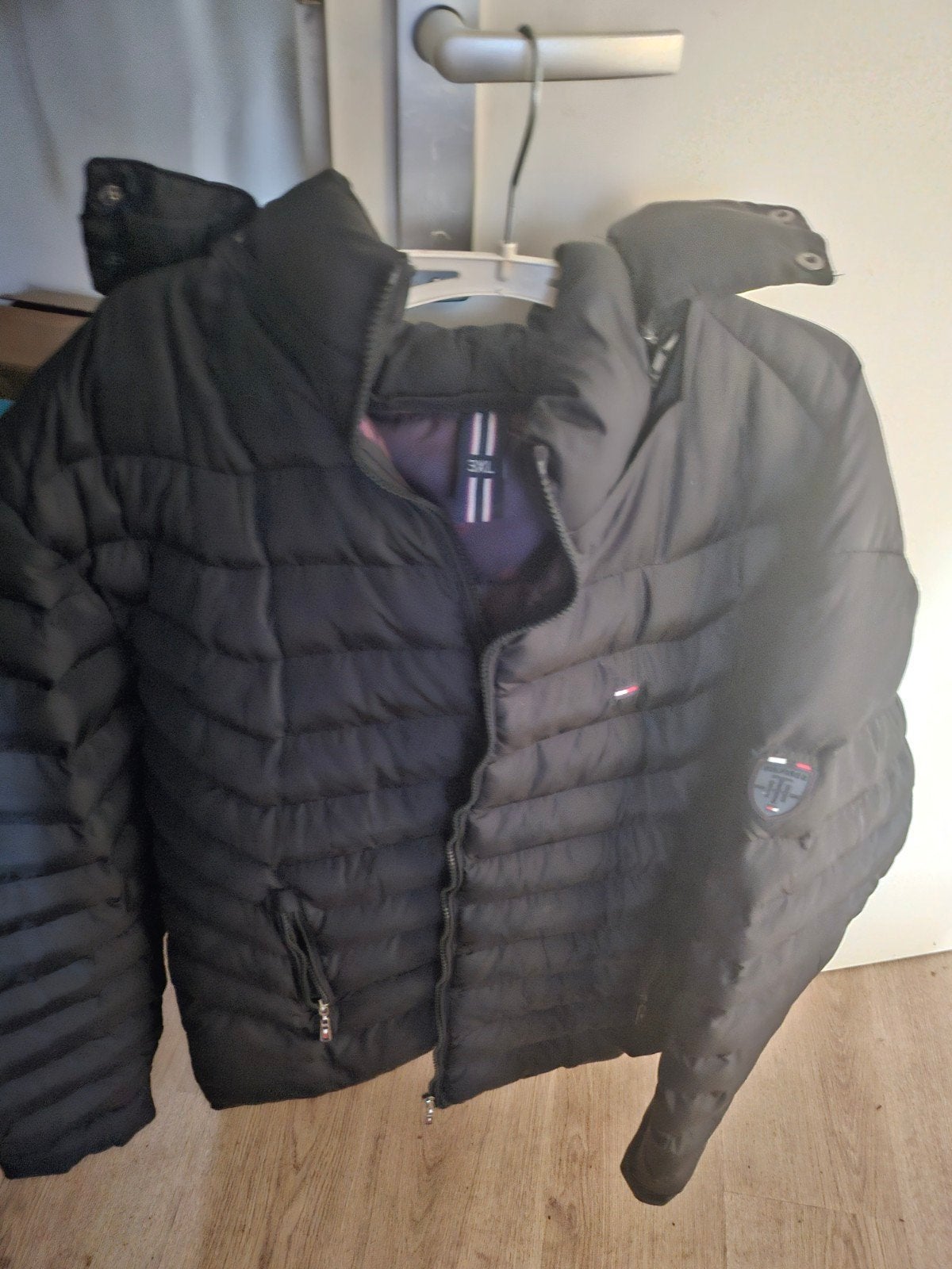 Tommy Hilfiger Down & Feather Puffer Jacket Zwart - Maat 3XL, Zwart, Tommy Hilfiger, Ophalen of Verzenden, Jas of Mantel