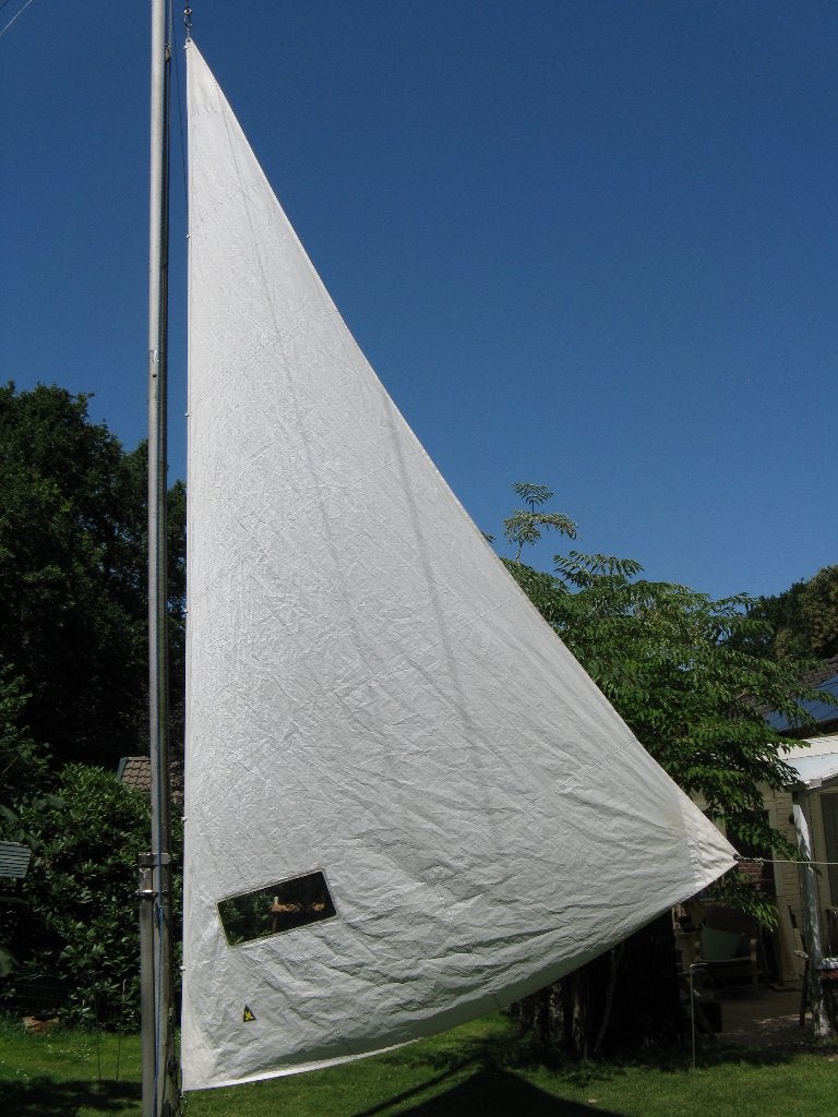 Nette fok/genua van Gaastra sails  (rollfok /genua), Gebruikt, Minder dan 15 m², Ophalen of Verzenden, 6 meter of meer