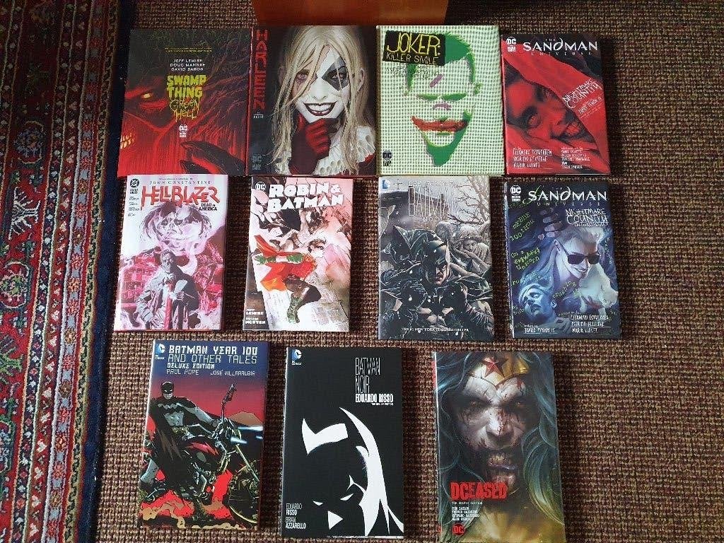 DC comics hardcover verzameling, Boeken, Strips | Comics, Jeff lemire, Amerika, Ophalen of Verzenden, Zo goed als nieuw