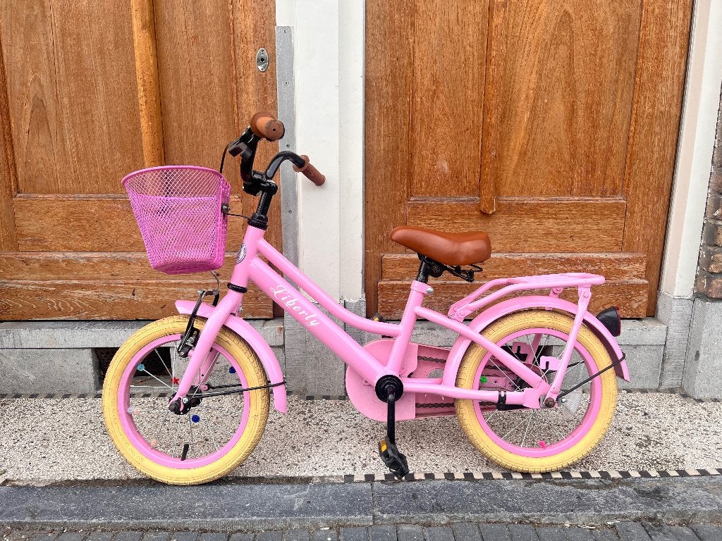 Kinderfiets, Ophalen, Terugtraprem, Gebruikt, Liberty