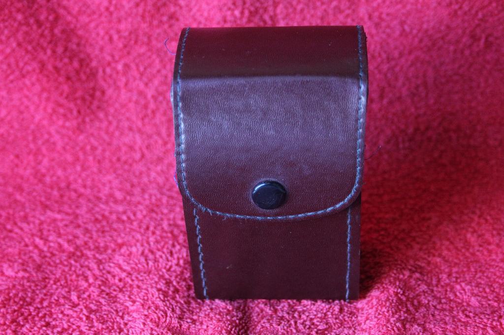 8x22 verrekijker met mooie tas., Gebruikt, Dakkant (recht), Ophalen of Verzenden, 8 tot 12x