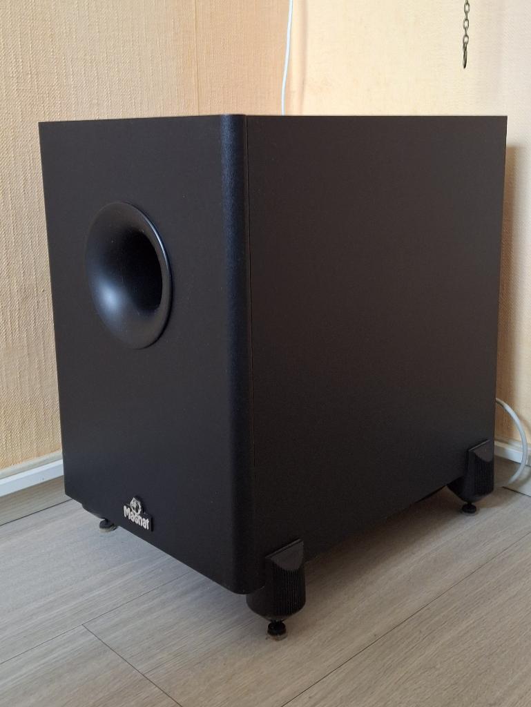 speakers, Ophalen, Gebruikt, Magnat, 60 tot 120 watt