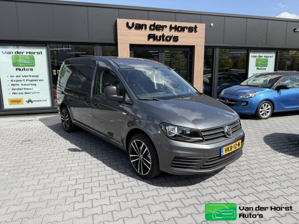 Volkswagen Caddy 2.0 TDI L2H1 automaat airco navi (bj 2016), Gebruikt, Euro 6, 4 cilinders, Volkswagen