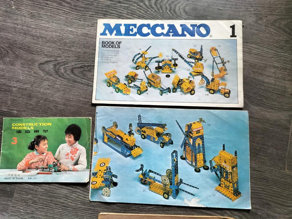 Meccano Handleidingen en Boeken - Vintage Collectie, Ophalen of Verzenden, Gebruikt, Overige merken