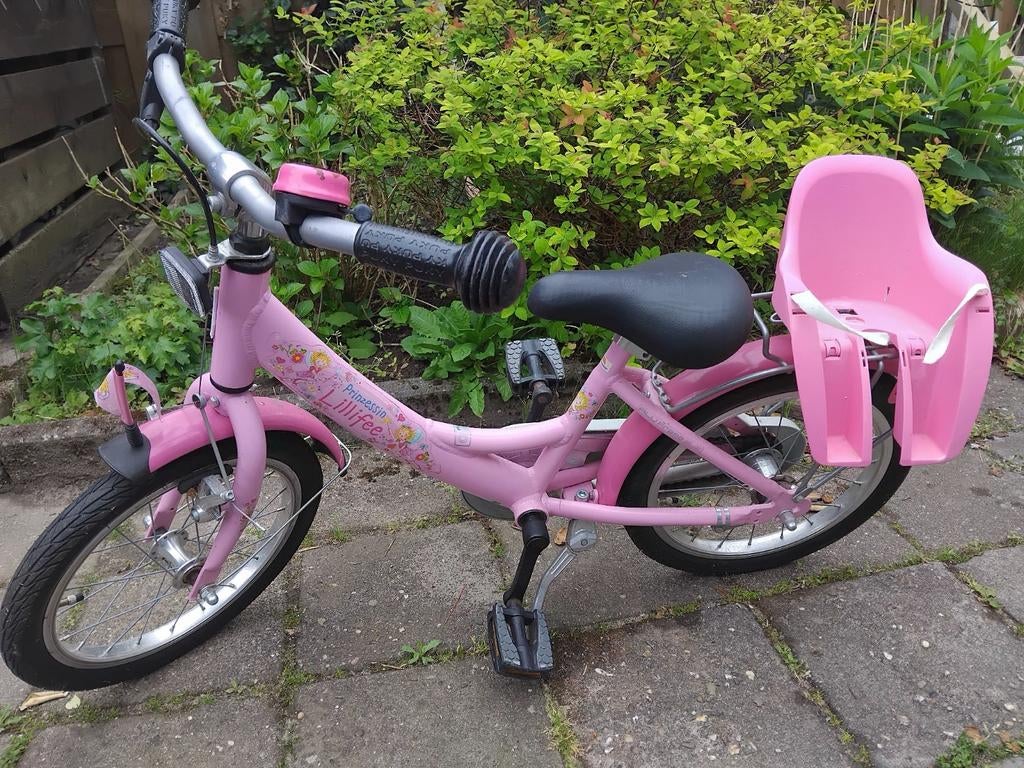 Puky Prinzessin Lillifee kinderfiets, Ophalen, Gebruikt, Velgrem, Puky