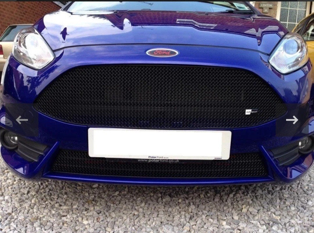 zunsport grill ford fiesta 180 st2 st1 vanaf 2013 tot 2017, Voor, Nieuw, Ophalen of Verzenden, Ford