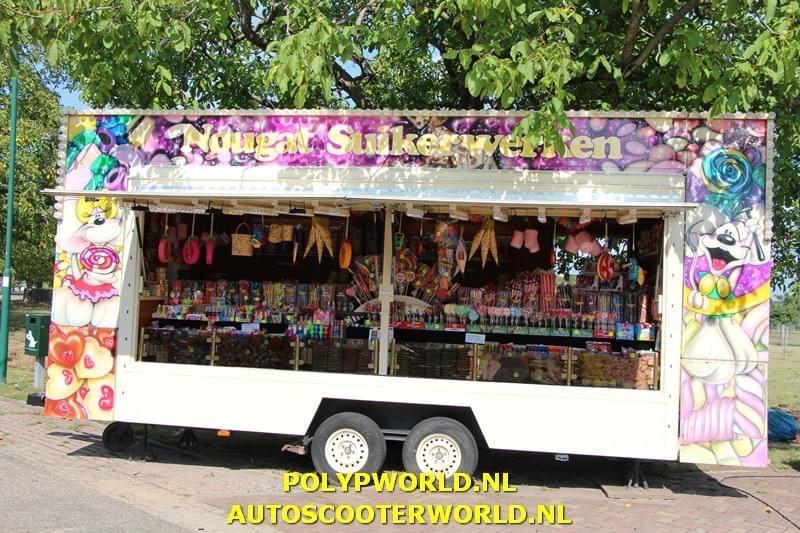 Snoepkraam / Suikerwerkkraam - Nougat Suikerwerken, Ophalen of Verzenden