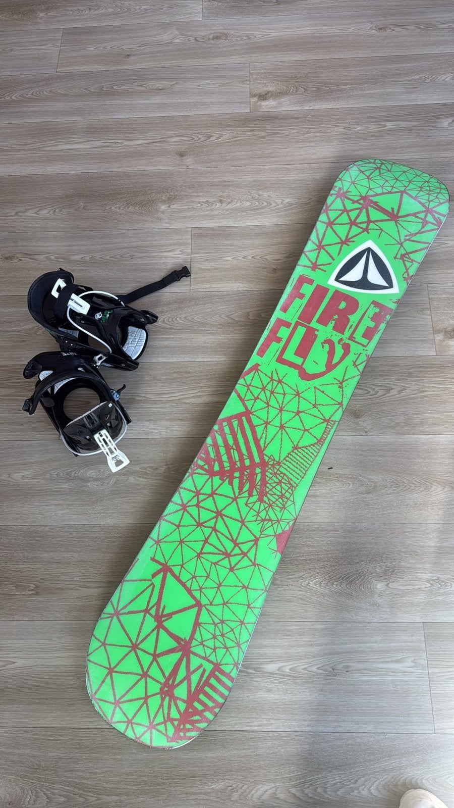 Firefly Snowboard met Bindingen - Gebruikt, Sport en Fitness, Snowboarden, Ophalen of Verzenden, Gebruikt, Board