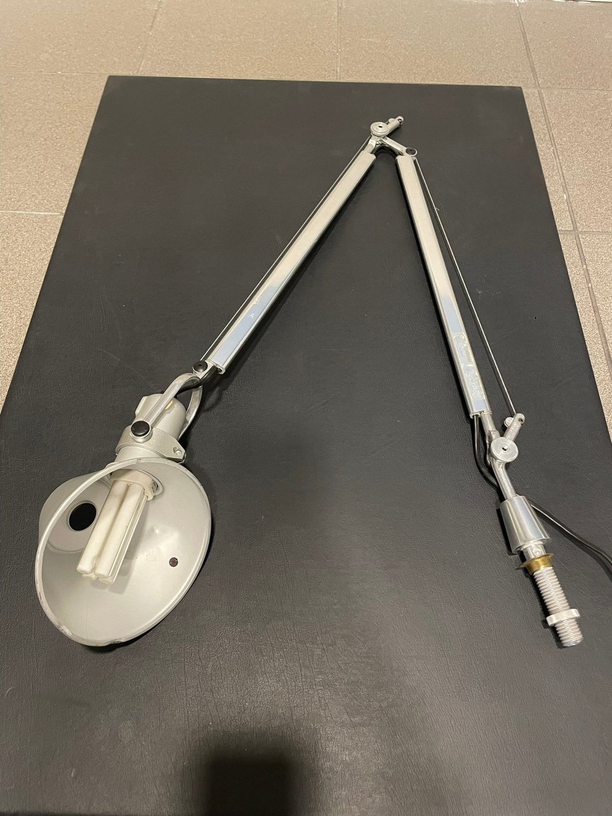 Artimide - Tolomeo lamp 1, Zilver, Ophalen of Verzenden, Zo goed als nieuw, Artemide