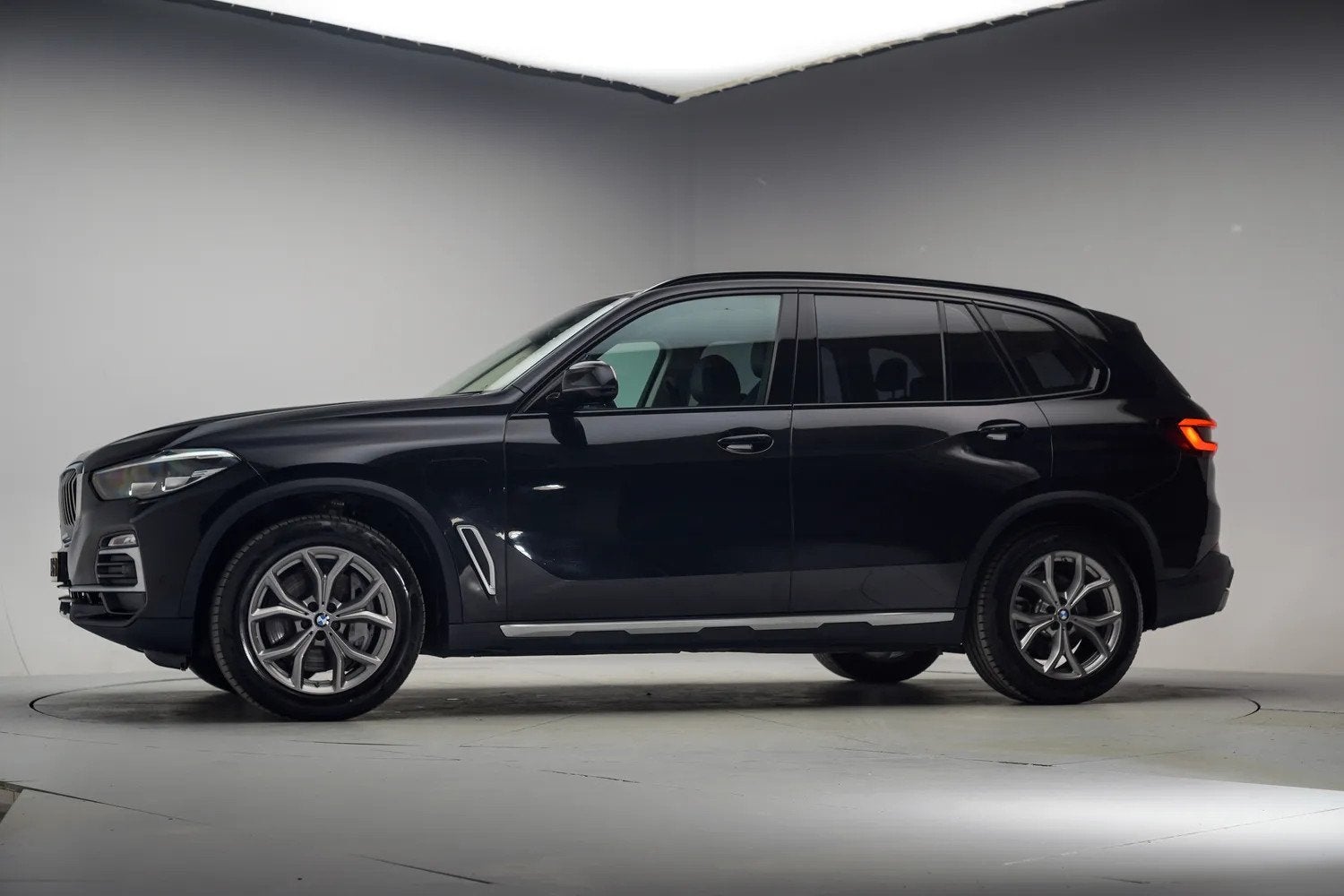 BMW X5 xDrive 45e High Executive Xline [ Luchtvering Adapt.c, Gebruikt, X5, Zwart, Vierwielaandrijving