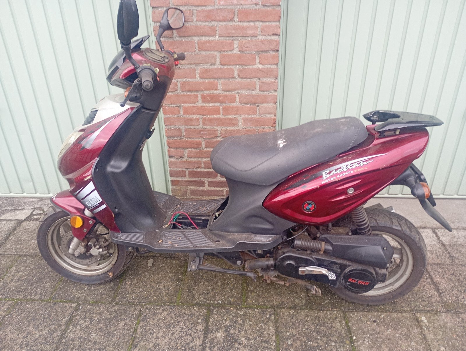 BTM Scooter zonder papieren en onderdelen, Ophalen of Verzenden, Gebruikt, Overige typen, Overige merken