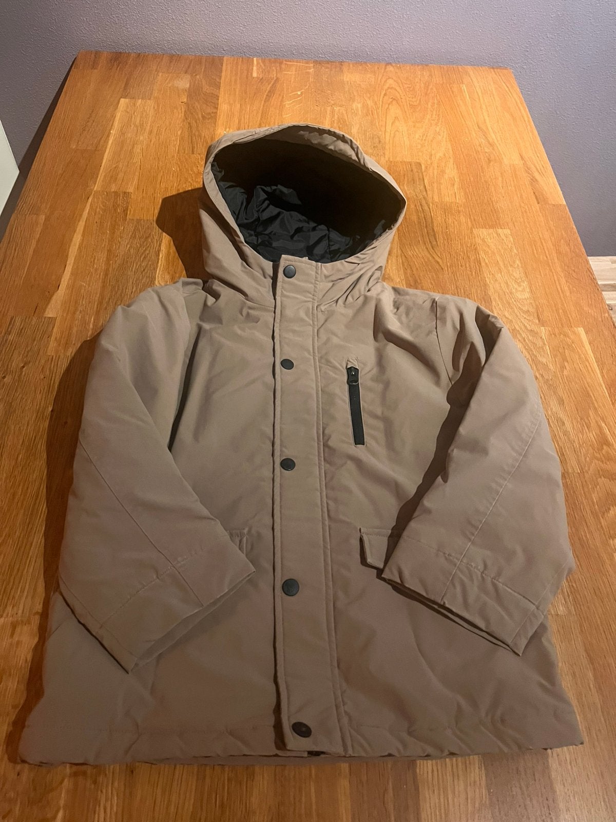 Tussenjas Mango maat 128, Kinderen en Baby's, Kinderkleding | Maat 128, Ophalen of Verzenden, Gebruikt, Jongen, Jas