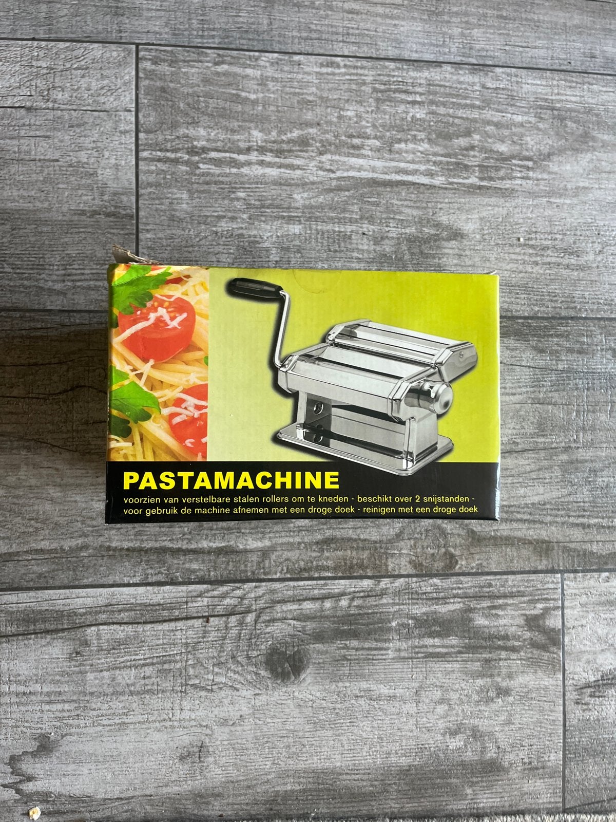 Pastamachine voor verse pasta - Zo goed als nieuw, Minder dan 1 liter, Ophalen of Verzenden, Zo goed als nieuw
