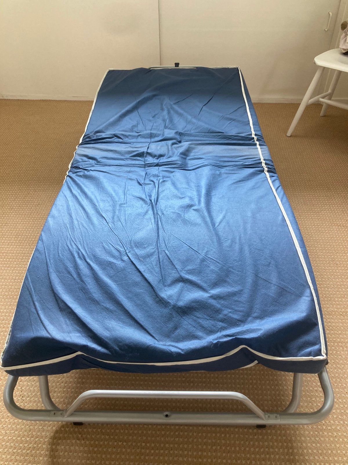 Opklapbed, Ophalen, 190 cm of minder, 80 cm