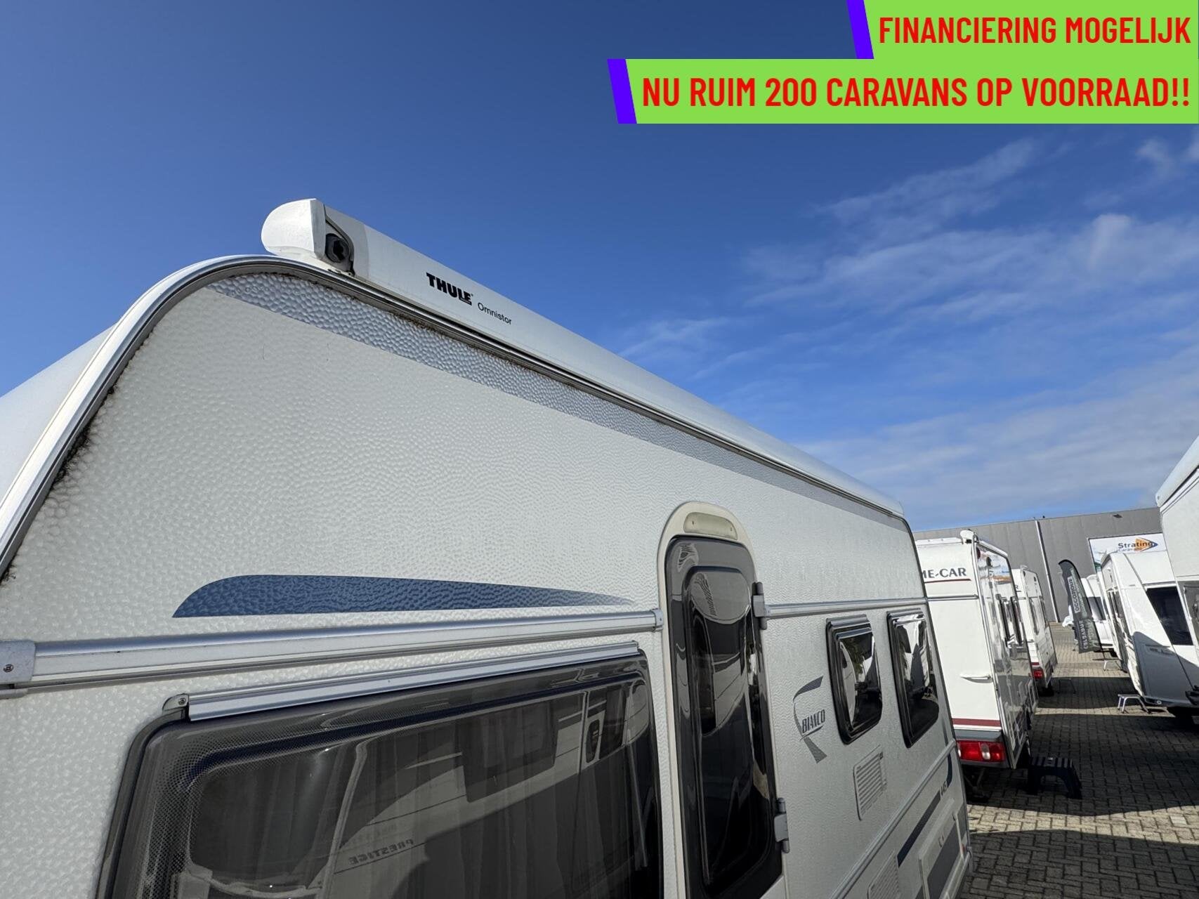 Fendt 445 TF BIANCO, DWARSBED, RONDZIT, MOVER, CASS.LUIFEL, Caravans en Kamperen, Caravans, Rondzit, Bedrijf, Serviceluik, Tot en met 4