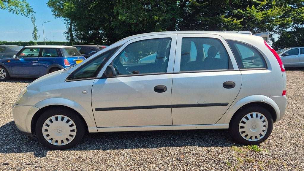 Opel Meriva 1.6-16V Essentia NIEUWE APK AIRCO CRUISE, Metallic lak, 101 pk, Gebruikt, 4 cilinders