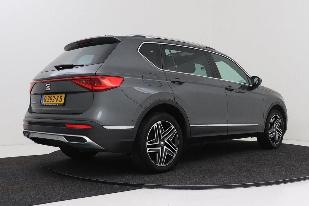 Seat Tarraco 1.5 TSI Xcellence | Uitklap Trekhaak | Panorama, Voorwielaandrijving, 4 cilinders, 150 pk, Leder en Stof