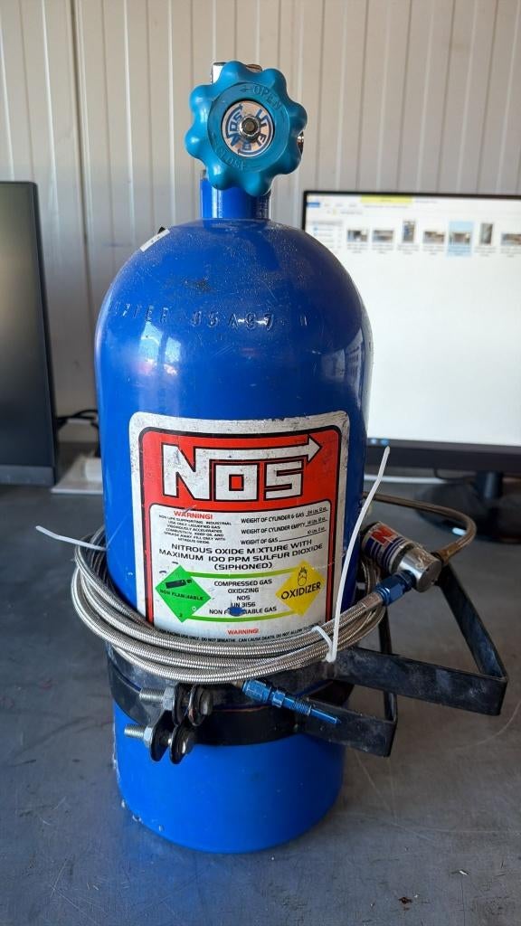 Lachgas set NOS DRY, Ophalen of Verzenden