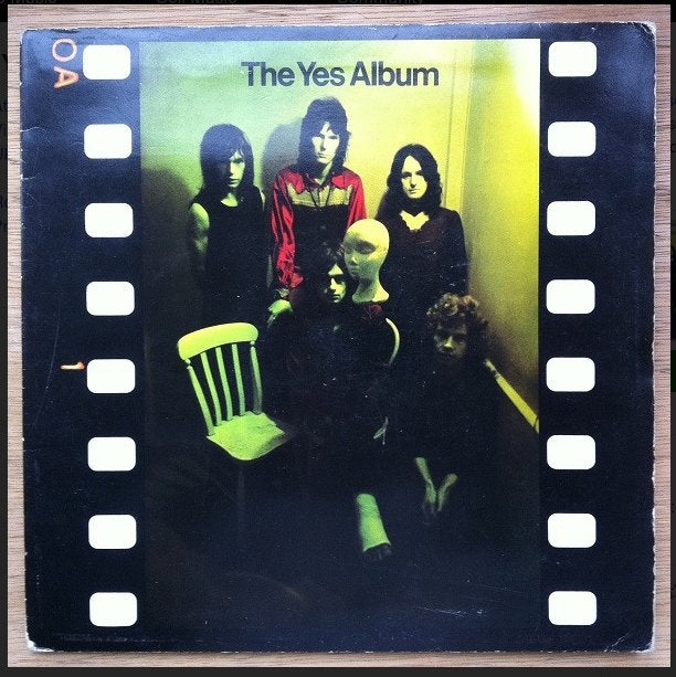 LP - Yes ‎– The Yes Album, Ophalen of Verzenden, Gebruikt, 12 inch