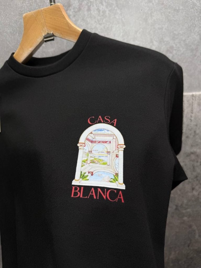 Casablanca Zomerset, Kleding | Heren, T-shirts, Casablanca, Zwart, Nieuw, Overige maten