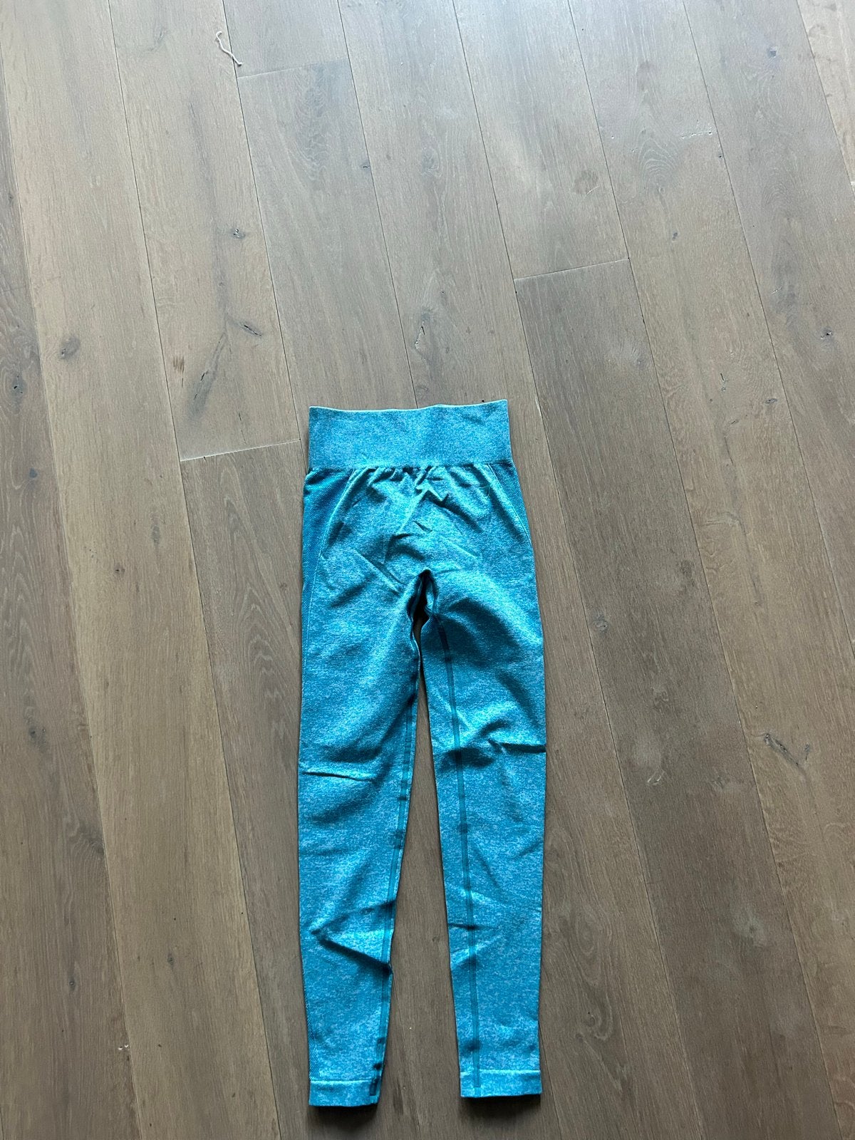 Gymshark Legging Maat S - Mooie Kwaliteit, Blauw, Ophalen of Verzenden, Fitness of Aerobics, Maat 36 (S)