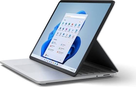 Microsoft Surface studio 15 inch laptop met flip screen., Computers en Software, Windows Laptops, 256 GB, Refurbished, Met touchscreen