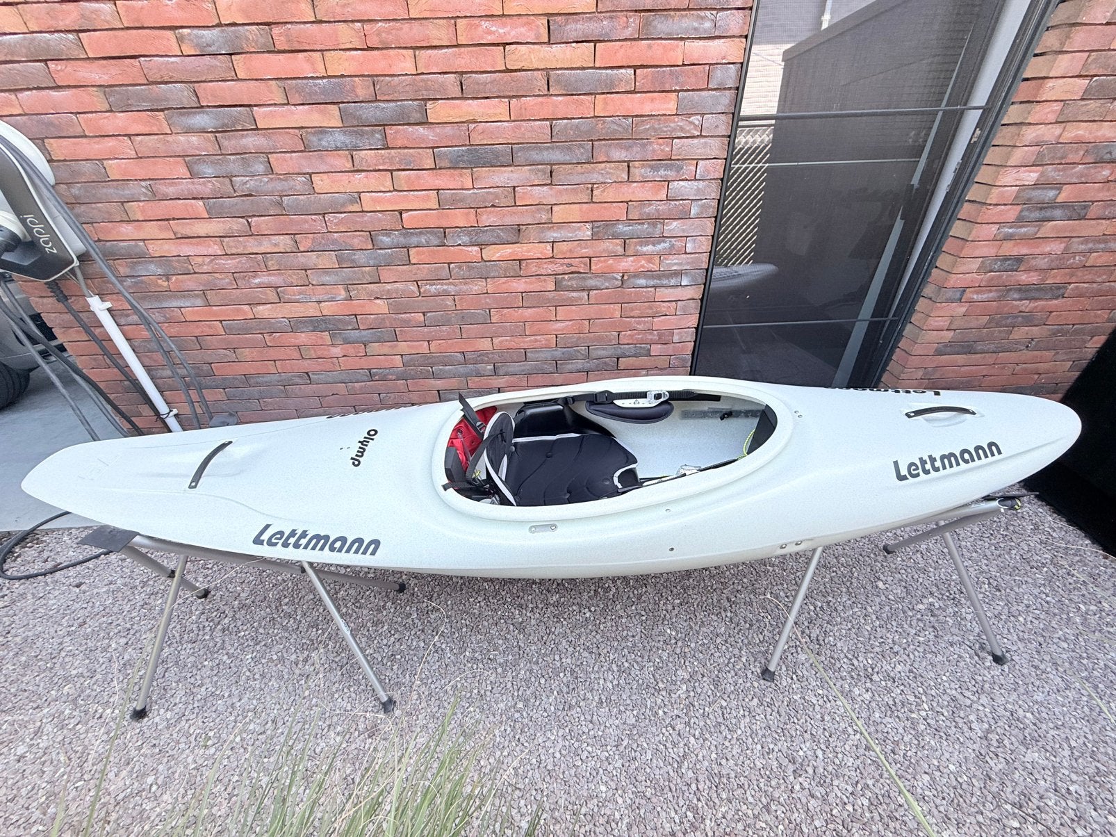 Lettmann Olymp XRS 75 Race – 12/2025 - nieuwstaat, Watersport en Boten, Kano's, Ophalen, Zo goed als nieuw, Eén persoon, Wildwaterkano